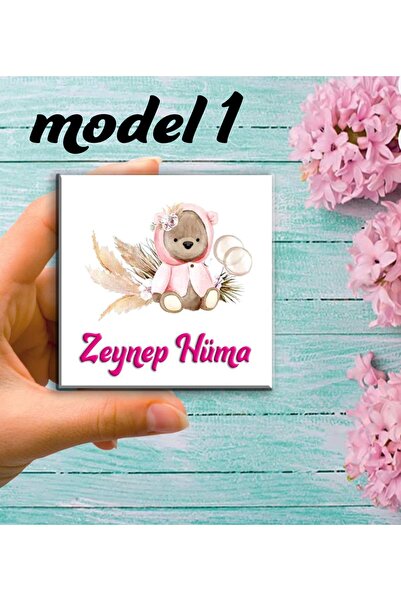 Demo Etiket Kişiye özel Hoşgeldin Bebek ve ya doğum günü Etiketi Baby Shower ...