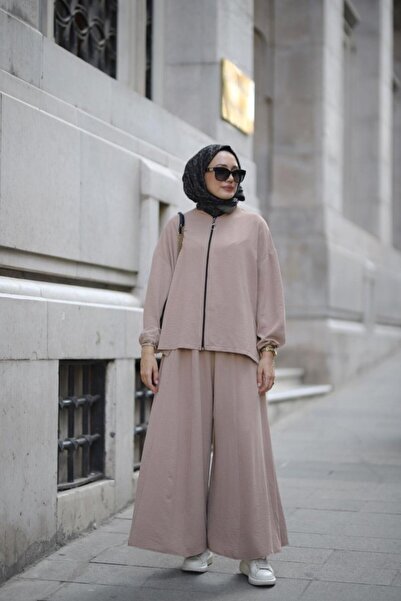 NS Moda Mink Model-518 Eflin Suit Set