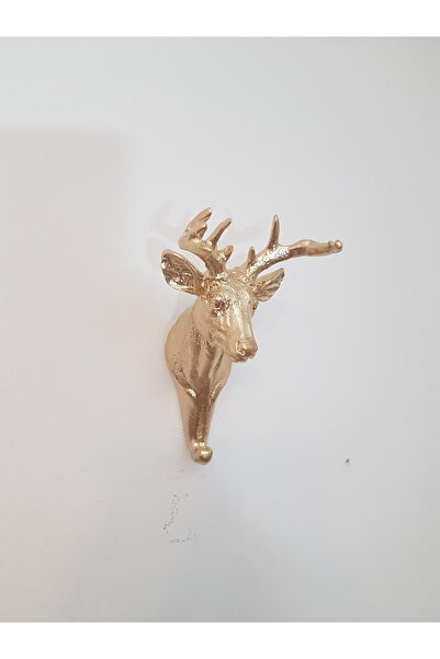 Arose Duvar Askı Geyik Askı Hayvan Figür Askı Ev Ofis Dekoru Polyester Askı