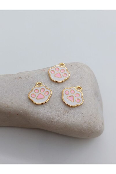 takitokaciniz Pati Figürlü Altın Kaplama Kolye Küpe Ucu Adet Fiyatı