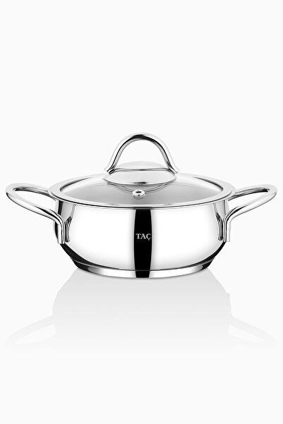 Taç Vitali 6 Piece Steel Saucepan Set with Induction Base