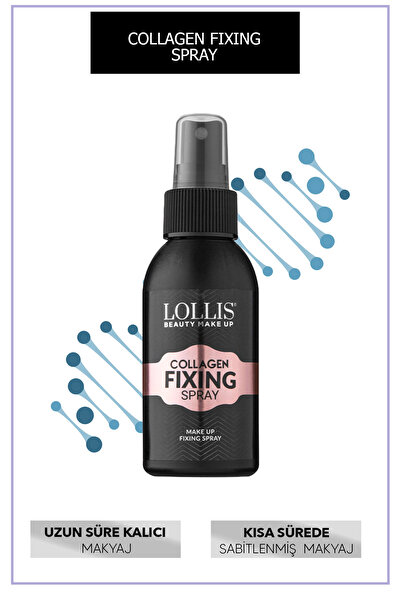Lollis Collagen Fixing Spray / Kolajen Makyaj Sabitleyici Spey