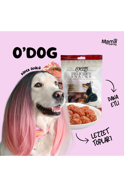 Genel Markalar Go Dog O Dog Dana Etli Lezzet Topları Köpek Ödülü 100 Gr