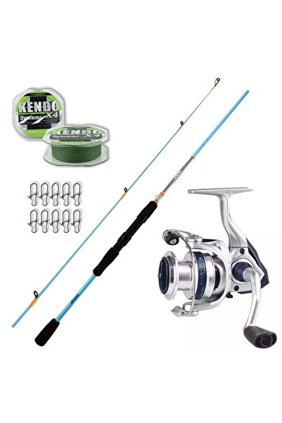 Okuma Aria 4000 - Okuma Fuel 274cm 7-30gr Spin Olta Seti