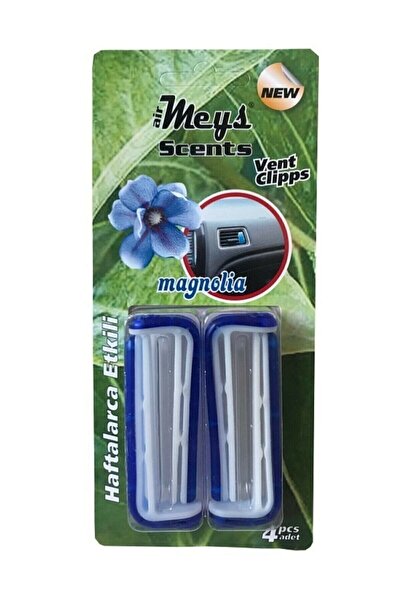 Meys Oto Petek Kalorifer Kokusu - 2paket (8adet) - Clips Mandal Araba Kokusu ...