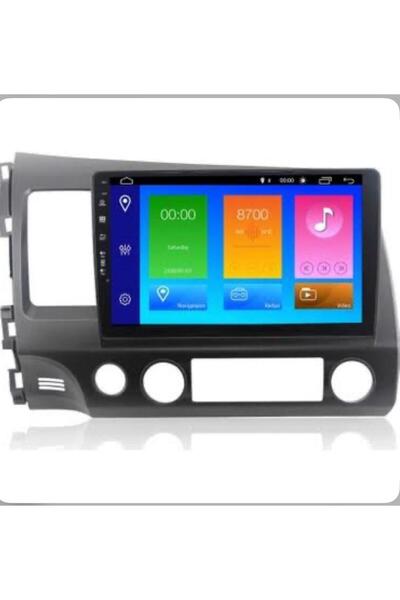 Navigold Honda Civic Fd6 Uyumlu 4Gb Ram 64Gb Hafıza Android 10 Inç Multimedia...
