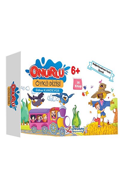Berkay Yayıncılık 1.SINIF ONURLU ÖYKÜLER- ÖYKÜ DİZİSİ