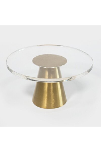 Genel Markalar Konik Pirinç Pasta Standı Küçük