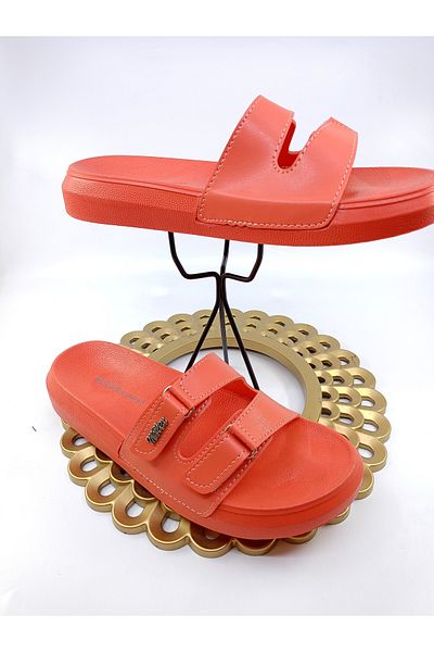 Alfa Γυναικείες παντόφλες Mulex Comfort - Διπλό λουράκι, Αντιολισθητική σόλα, Καθημερινή σχεδίαση εσωτερικού χώρου