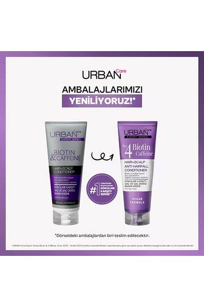 Urban Care 200 Ml Expert Caffein Conditioner