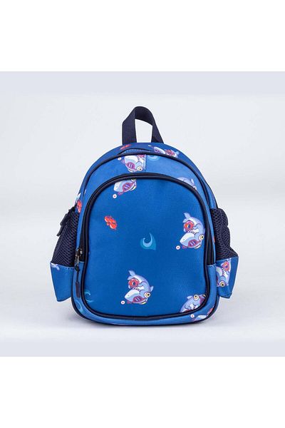 IGOR Rucsac pentru grădiniță SHR-SHARK BP10001-SHR/ALBASTRU