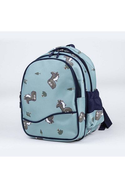 IGOR GreenDinosaurPatterned Bp10002-dnr Primary School Backpack