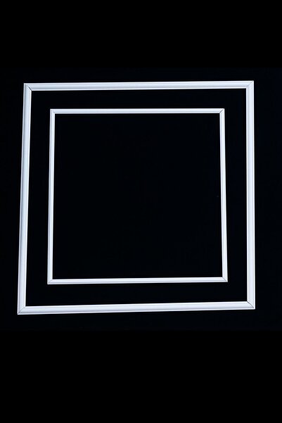 Europiyer 120x120 Cm Dış Ve 90x90 Cm Iç Çerçeve, Hazır Duvar Çerçeve Seti