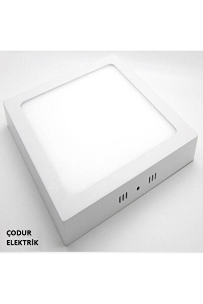 Osaka Light 20watt 3000kelvin Gün Işığı (SARI IŞIK) Sıva Üstü Kare Led Panel ...