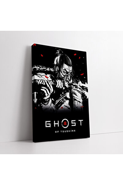 KOSS Dijital Tablou pe pânză Ghost of Tsushima