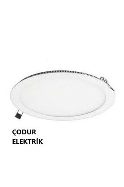 Osaka Light 12W Recessed Led Panel 3000Kelvin Daylight (Yellow Light) 960Lumen