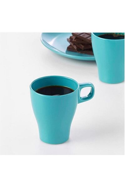 IKEA Turquoise Fargrik Mug