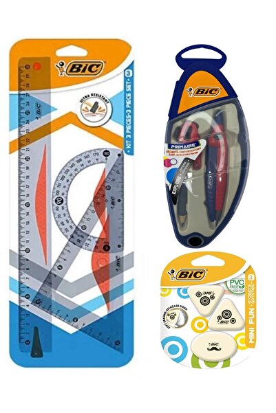 Bic Çizim Seti 9 Parça