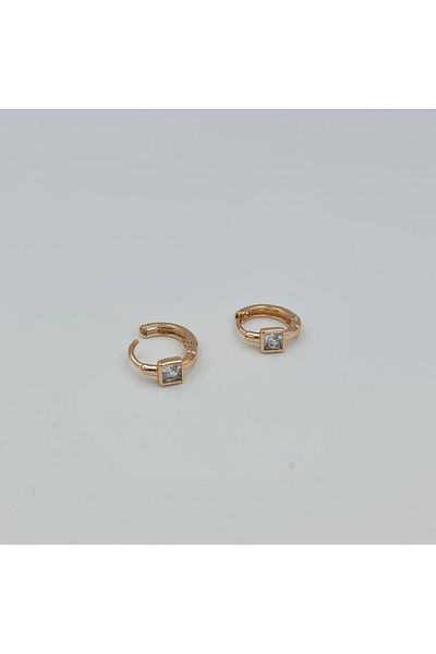 SONER ERSOY KUYUMCULUK Children'sMiniHoop Earring