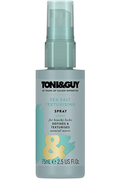 Toni&Guy Toni Guy Sea Salt Texturising Spray / Deniz Tuzu Etkili Saç Spreyi 75 Ml