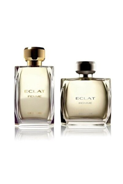 Oriflame Eclat Homme Erkek Parfüm + Eclat Femme EDT Kadın Parfüm