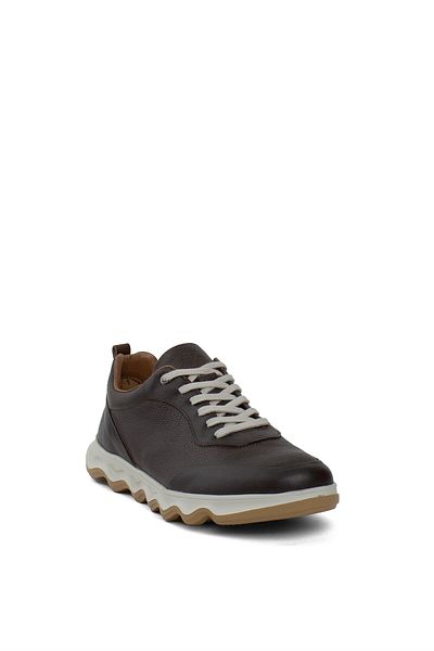 MARCOMEN 152-20414 Ανδρικά παπούτσια casual καφέ από γνήσιο δέρμα