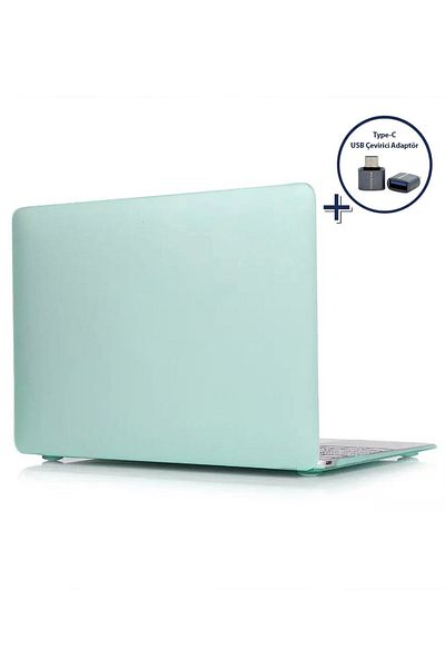Mcstorey حافظة MacBook Air M1 مقاس 13.3 بوصة غير لامعة - متوافقة مع TouchID (A2337 A2179 A1932) (2018-2020)