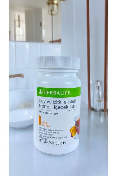 Herbalife Peach 50g Herbal Concentrated Teas