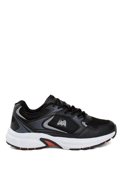 M.P. Men's Running Shoes M.p 242-2067mr - Black White