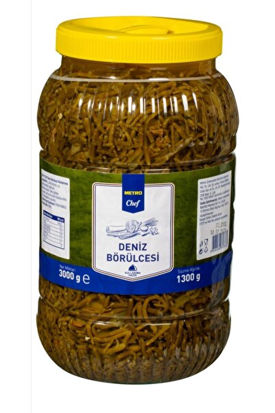 Metro Chef Deniz Börülcesi- 3 Kg
