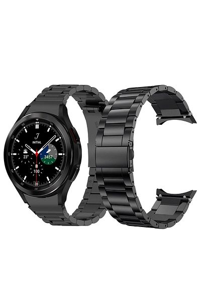 Nezih Case GalaxyWatch4Classic5ProMetal Cord 40 44mm 42 43 46 47mm Compatible Smartwatch