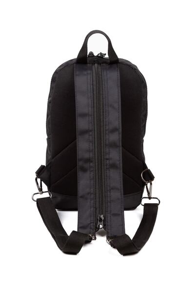 Newish Unisex Waterproof Imperteks Double Sided Cross Shoulder And Backpack (20x24cm)