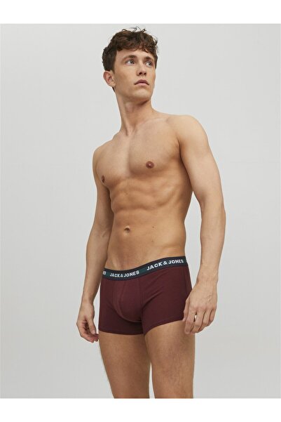 Jack & Jones Ανδρικά Boxers 5 Pack - Με λογότυπο και μονόχρωμο - Μαύρο