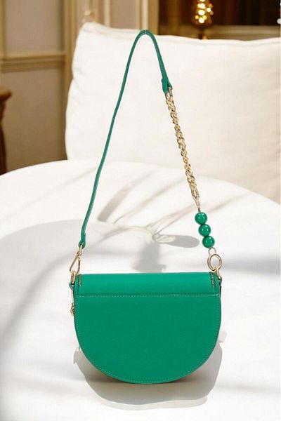 Levidor Faux Leather Special Color Shoulder Bag - Hand and Arm Detail, 930169 .ysl