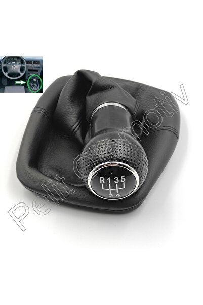 Genel Markalar Bora Vites Topuzu Körüğü Dar Tip (DİZEL) 1j0711113