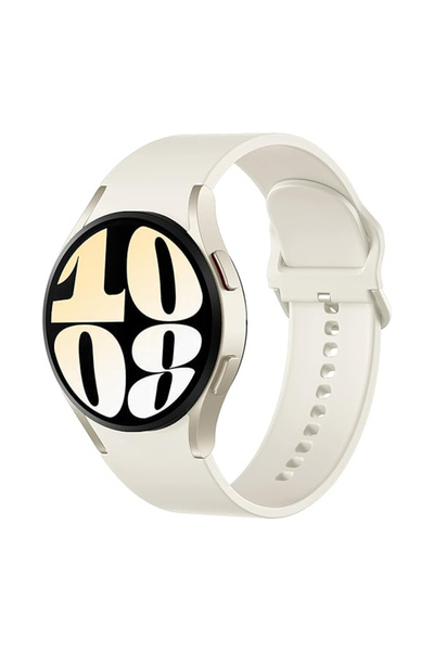 Nezih Case Samsung Galaxy Watch Fe / 4 / 5 / 5 Pro / 6 / 7 40 42 44 46mm Pim Tasarım Tam Uyumlu Silikon Kordon