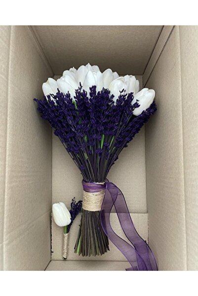 ABCDE Gelin Nikah Nişan Söz Çiçeği El Buketi