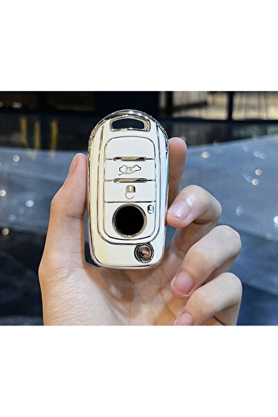 emii auto spare parts FiAT 500X EGEA HUSĂ CHEIE ALB/GRI