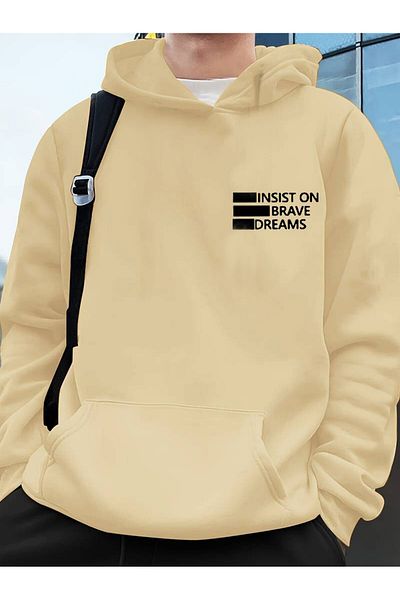 Medinenur Φούτερ Dreams Printed Hooded