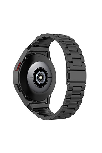 Nezih Case Galaxy Watch 4 5 6 7 Fe 40 44mm Classic 42 43 46 47mm Uyumlu Watch 5 Pro 45mm Metal Kordon