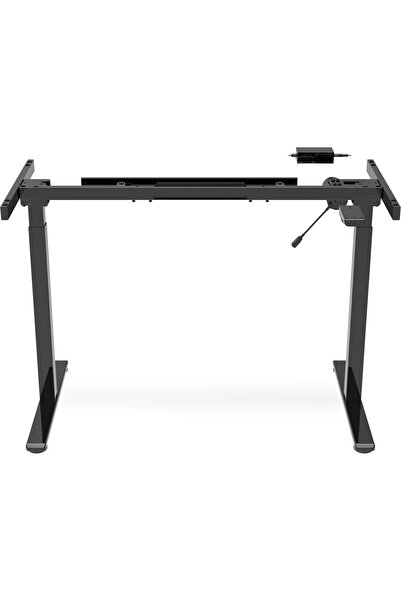Digitus Elektrikli Yüksekliği Ayarlanabilir Masa Ayağı Çift Motorlu, 3 Aşamalı, Siyah Tablasız