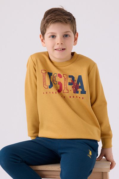 U.S. Polo Assn. Boy's Winter Tracksuit Set - Licensed, Uspa, Hooded (2024-2025NewCollection)
