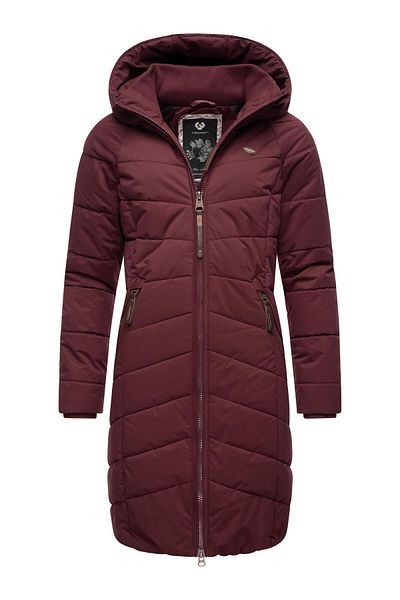 Ragwear Steppmantel Dizzie Mont