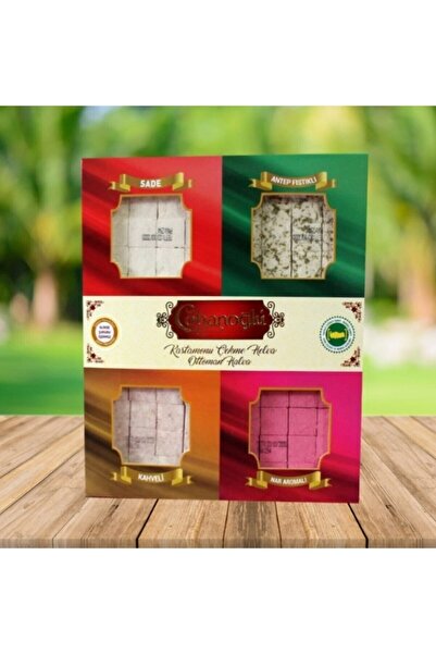 Çobanoğlu Çekme Helva Kastamonu Special Çekme Helva 400gr Vakumlu
