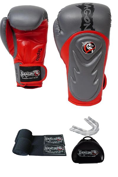 Dragondo Muay Thai Dragon Tepito Boxing - Gloves Kick Boxing Boxing Gloves Gifttoom