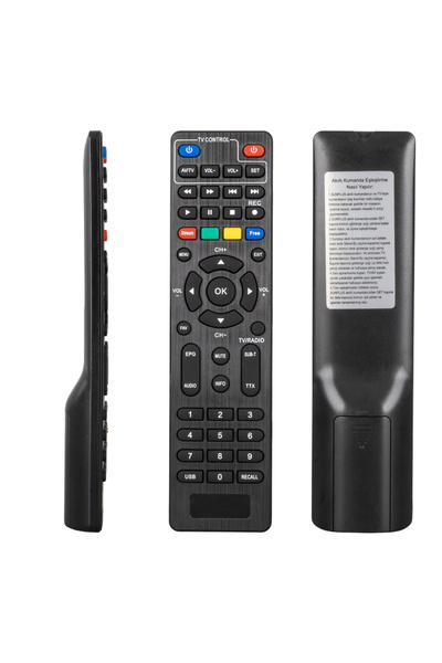 Genel Markalar Sunplus Falcon Hd Uydu Cihazı Kumandası