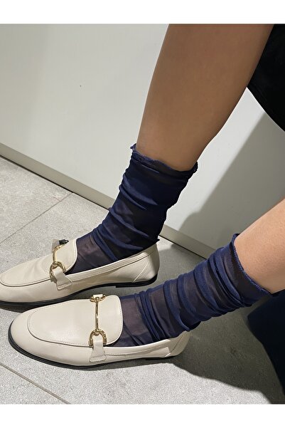 quella atelier Tül Kısa Çorap VIP Tül Çorap