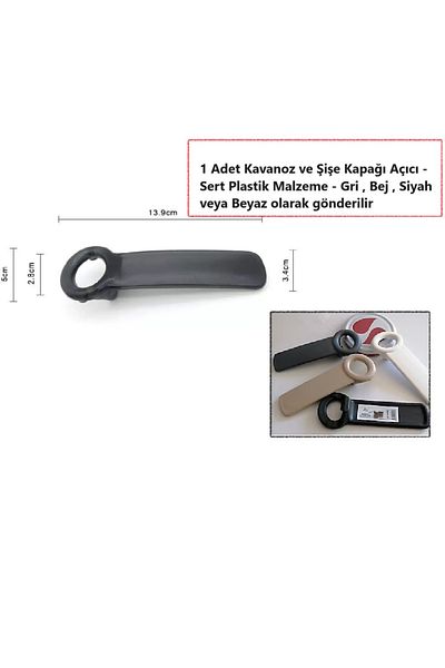 LİN GRUP Practical Use 1 Piece Bottle Cap - Jar Lid Opener