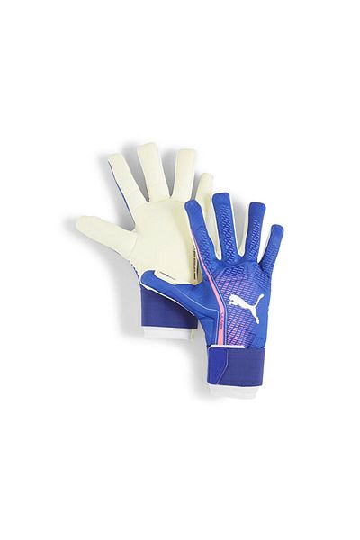 Puma Men's Hybrid Goalie Gloves Ultra Ultimate - Navy Blue 4194801