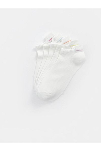 LC Waikiki 5 Pack Women's Plain Booties Socks